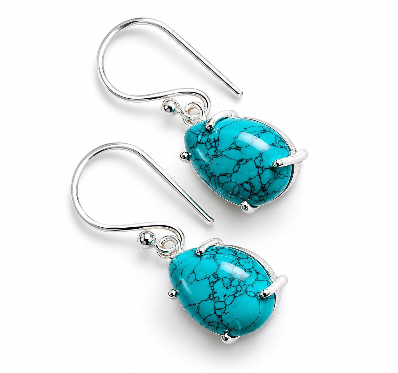 Turquoise Drop Earrings